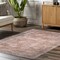 Nuloom Xenia Faded Transitional Machine Washable Area Rug 4ft x 6ft BIJL12B-406 - alternate 7